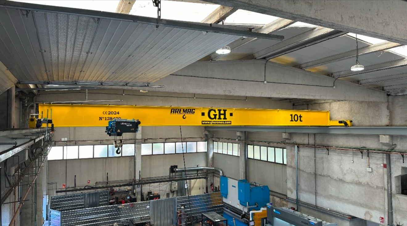 Tipos de grúas Aremag-2: soluciones para cada almacén